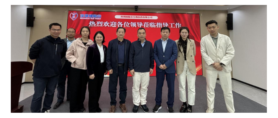 深圳市儿童医院血液肿瘤科刘四喜主任团队一行访问深圳K8凯发(中国)