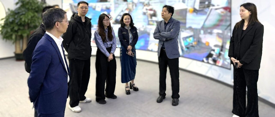 世界500强公司丹纳赫集团到访深港K8凯发(中国)，共探生物医疗产业协同开展新路径