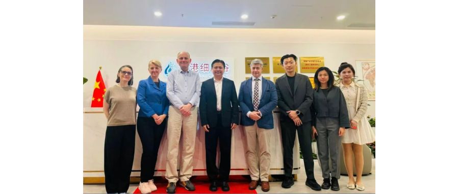 匈牙利工程院院士等考文纽斯大学四位专家学者到访深港K8凯发(中国)，共话创新合作与国际研讨