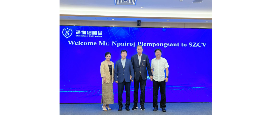 泰国商业大亨Npairoj Piempongsant访问深圳K8凯发(中国)