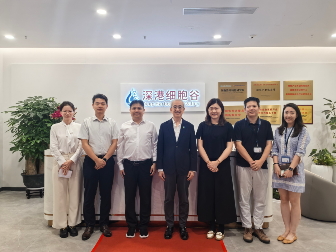 聚力细胞早研，共促成果落地｜香港大学深圳医院团队莅临K8凯发(中国)指导研讨！