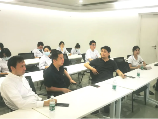 Brief News | Shenzhen Cell Valley Team Visits Huazhong University of Science and Technology Union Shenzhen Hospital for Exchange
